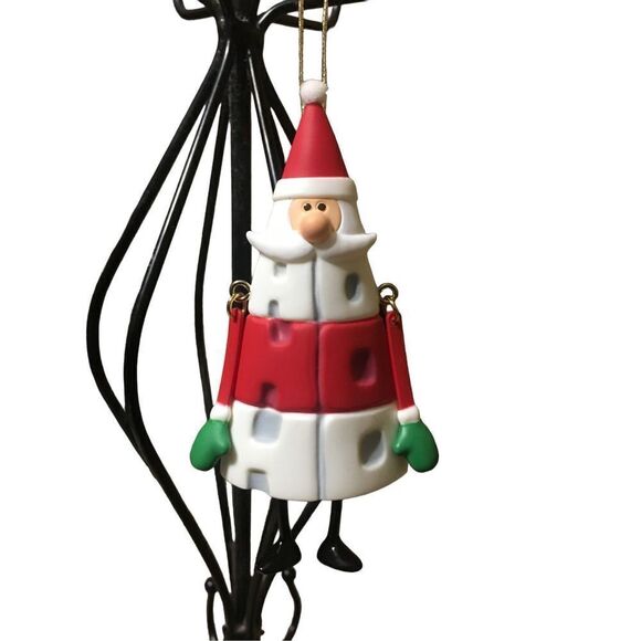Vintage Happy Ho Ho Holidays Hallmark Keepsake Ornament - Picture 1 of 8